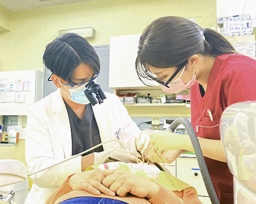 武蔵中原の歯医者、おだなか歯科医院